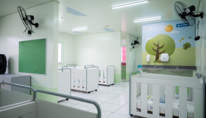 Creche Cria representa um avanço significativo na educação de Ibateguara - Ascom Seduc