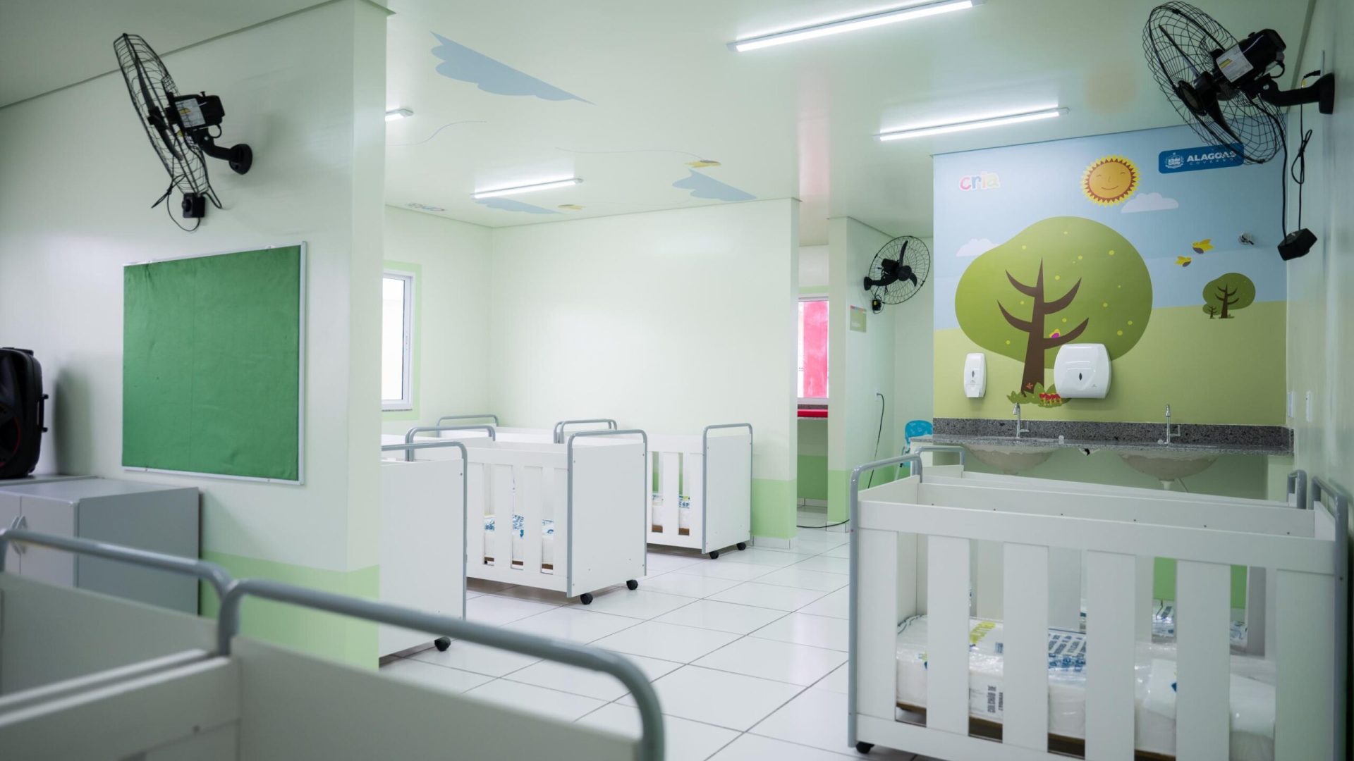 Creche Cria representa um avanço significativo na educação de Ibateguara - Ascom Seduc