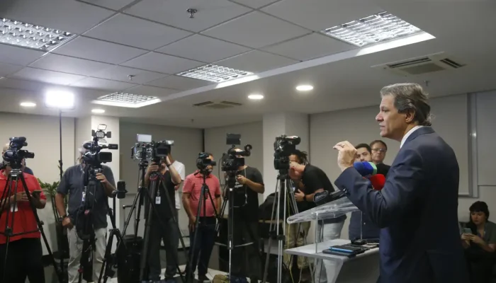 O ministro destacou que é apenas o ponto de partida das negociações - Foto: Paulo Pinto/Agência Brasil