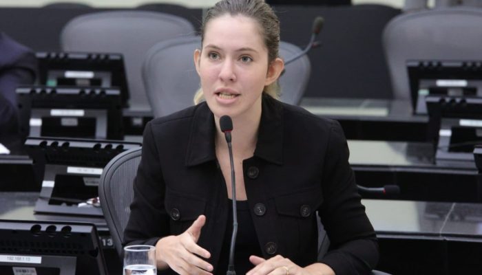 Deputada Cibele Moura