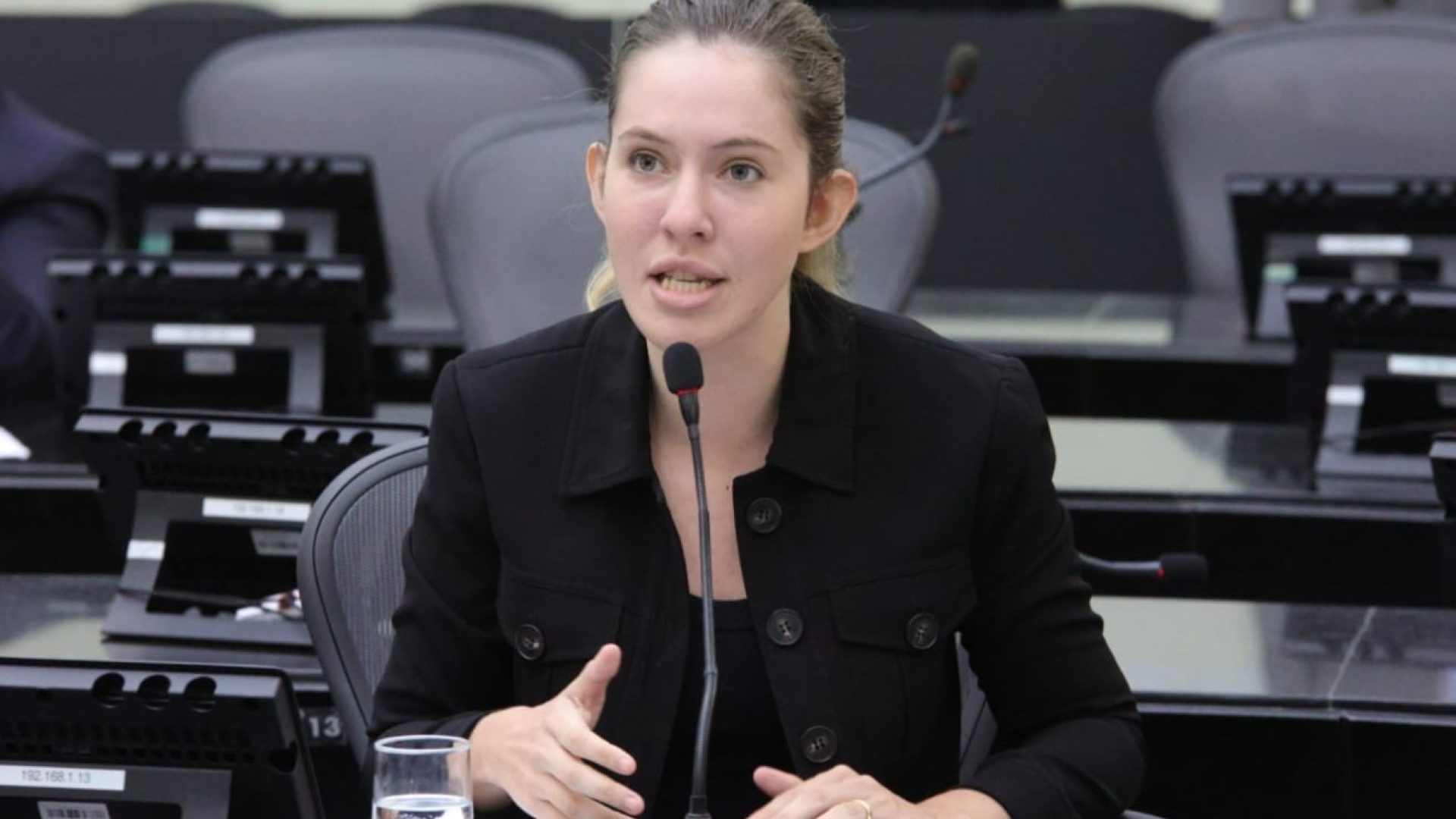 Deputada Cibele Moura