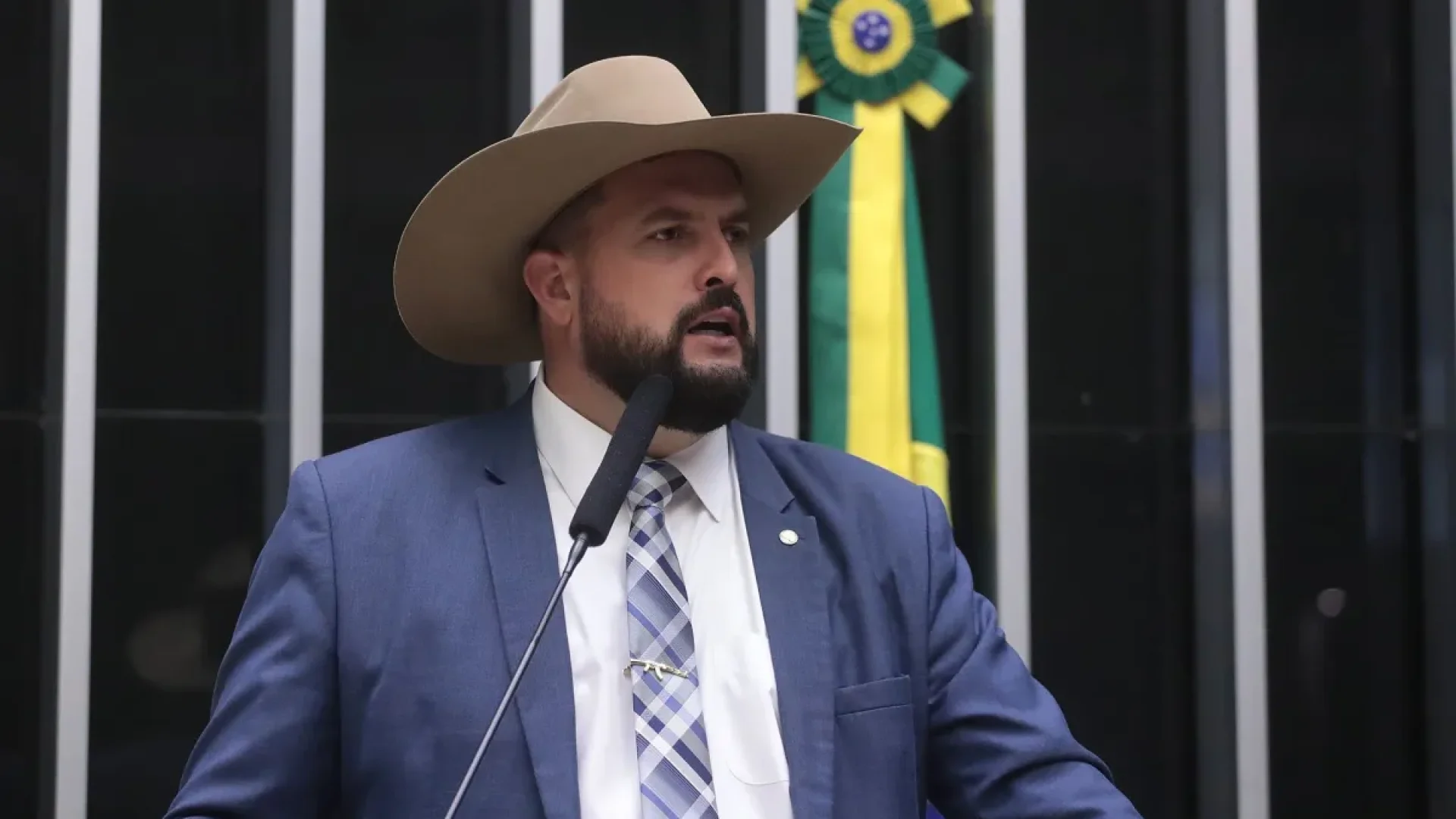 Deputado federal Zé Trovão (PL-SC)  • Bruno Spada/Câmara dos Deputados