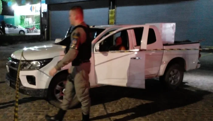 Crime aconteceu na noite desta terça-feira (19) na Serraria - Foto: Rívison Batista