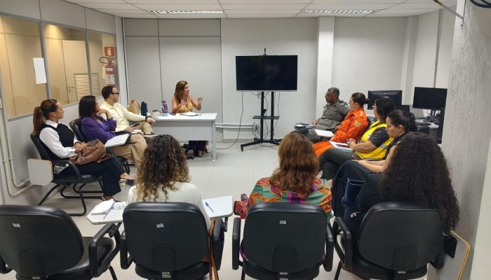 Representantes de diversas instituições discutiram medidas para garantir atendimento ágil, eficaz e humanizado às pessoas em sofrimento mental -  Arnaldo Santtos/Ascom Samu