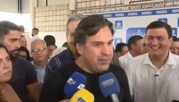 Isnaldo diz em entrevista durante evento em Rio Largo que grupo do MDB se manterá unido. - Foto: Reprodução/Instagram