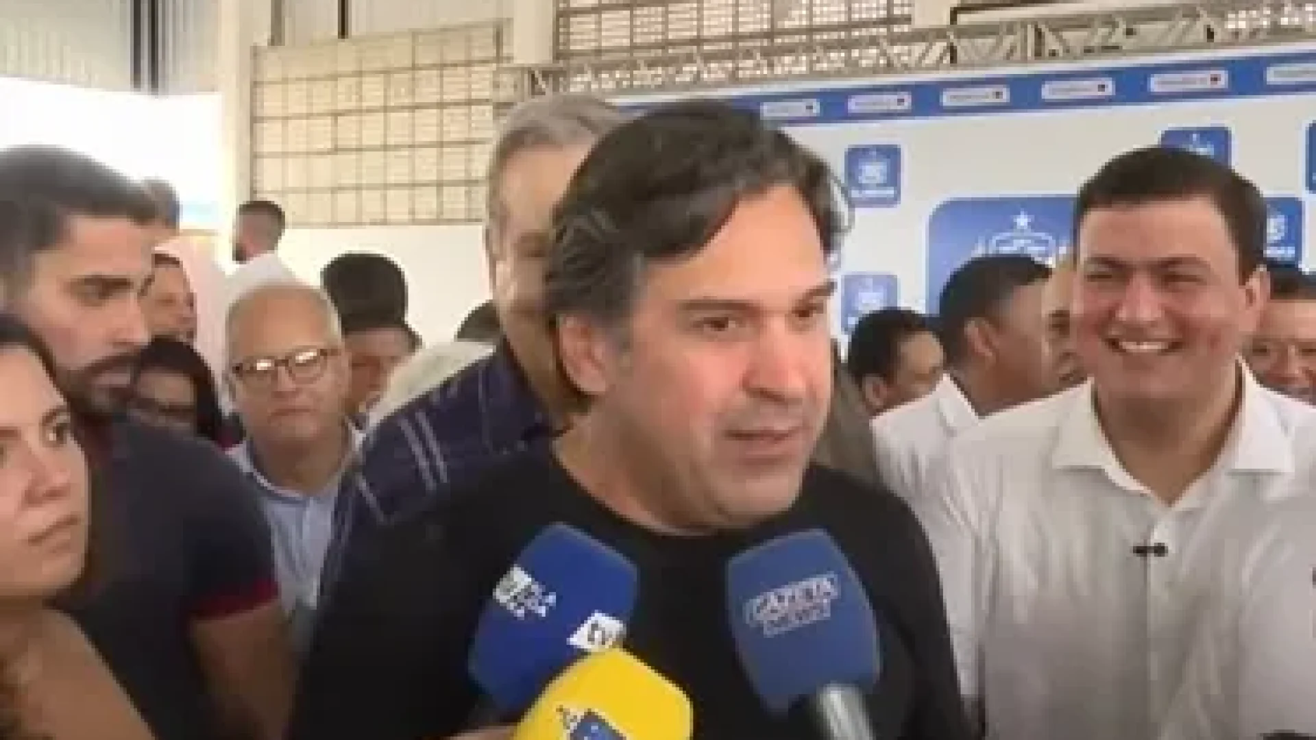 Isnaldo diz em entrevista durante evento em Rio Largo que grupo do MDB se manterá unido. - Foto: Reprodução/Instagram