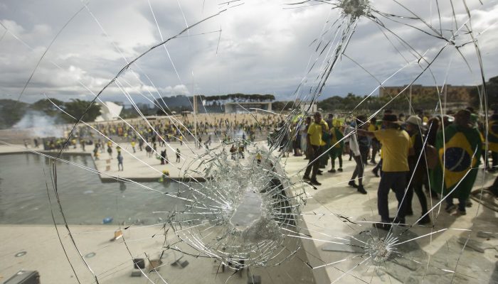 STF condenou 643 denunciados por participação no 8 de janeiro