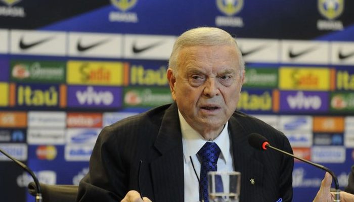 Morre o ex-presidente da CBF José Maria Marin