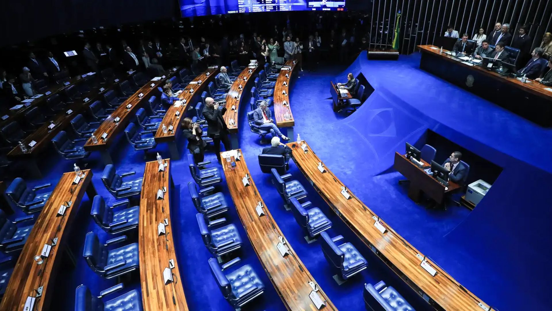 Senado aprova projeto que amplia número de deputados de 513 para 531