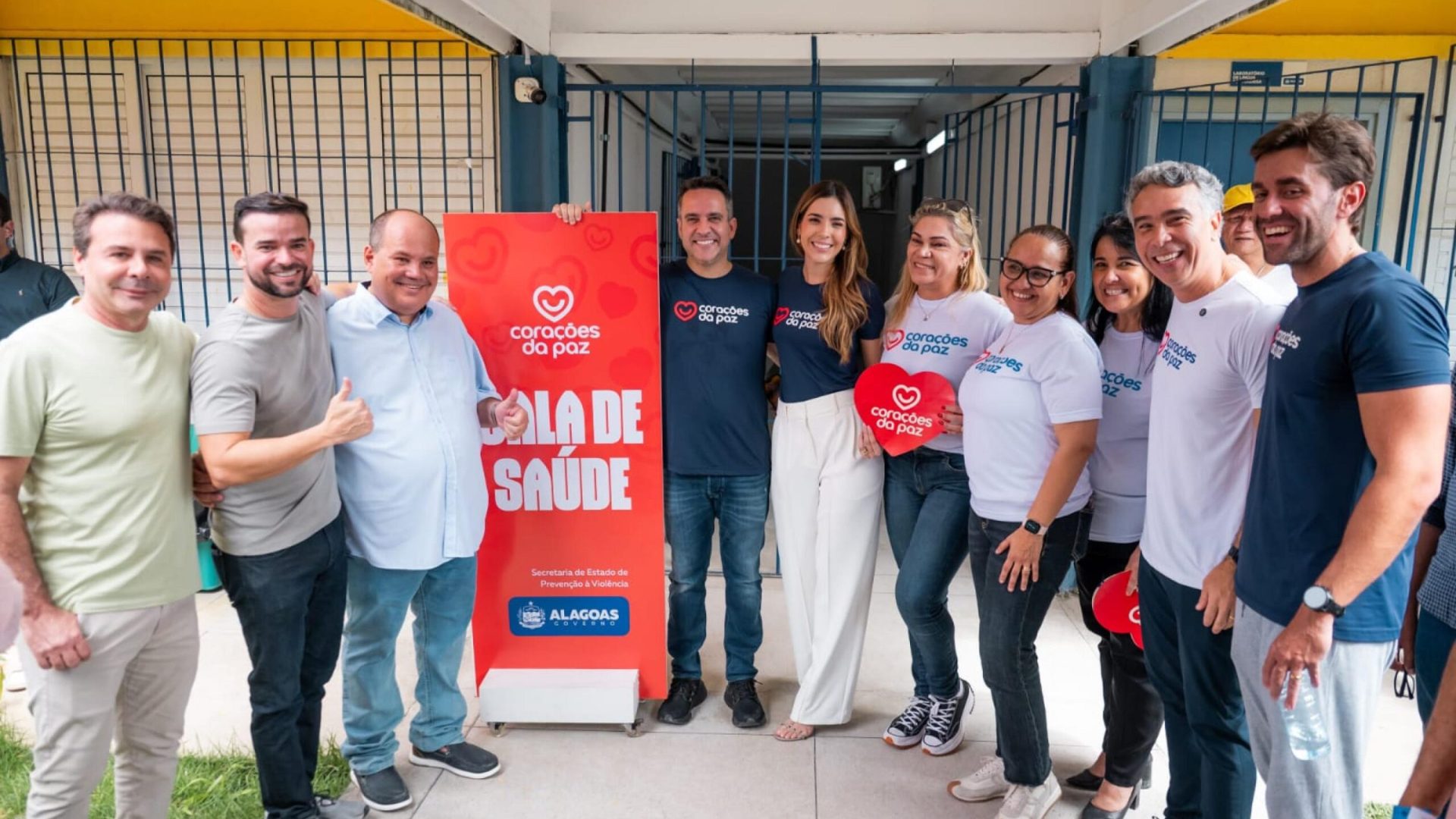 Trapiche da Barra foi escolhido porque os indicadores apontam para a necessidade da presença dos serviços governamentais na região

 Edvan Ferreira / Agência Alagoas