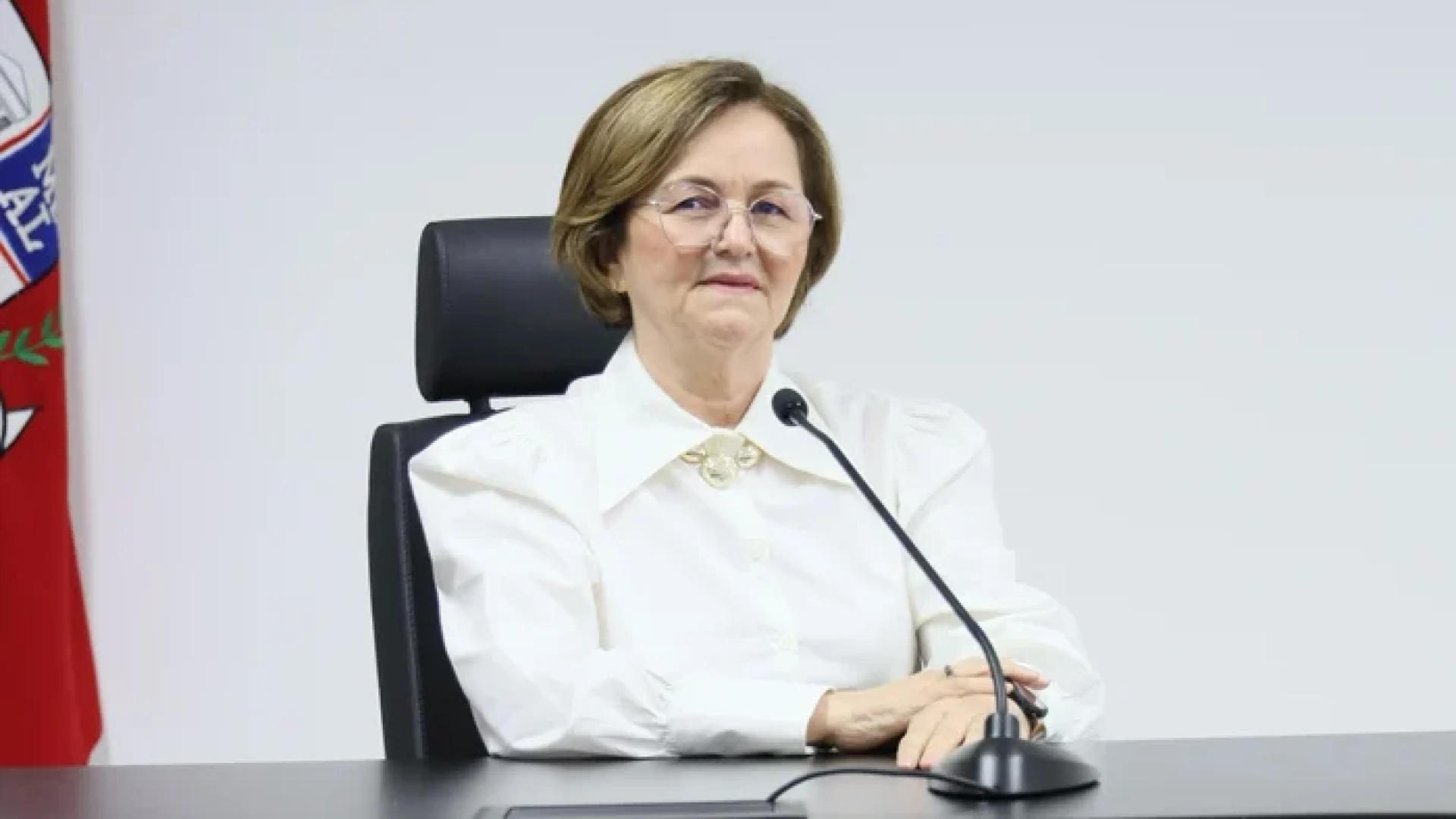 Marluce Caldas é tia do prefeito de Maceió e atua no Ministério Público de Alagoas (MPAL) desde 1986 - Foto: Assessoria