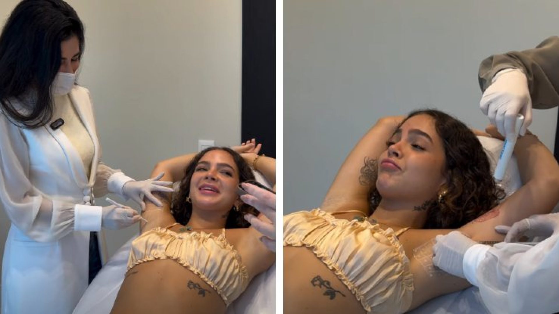 Por que Mel Maia colocou botox nas axilas? A explicação pode te interessar