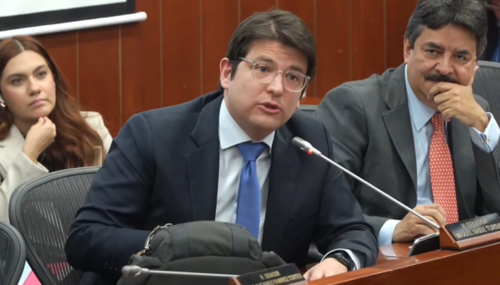 Senador Miguel Uribe, pré-candidato à presidência da Colômbia  • @MiguelUribeT no X