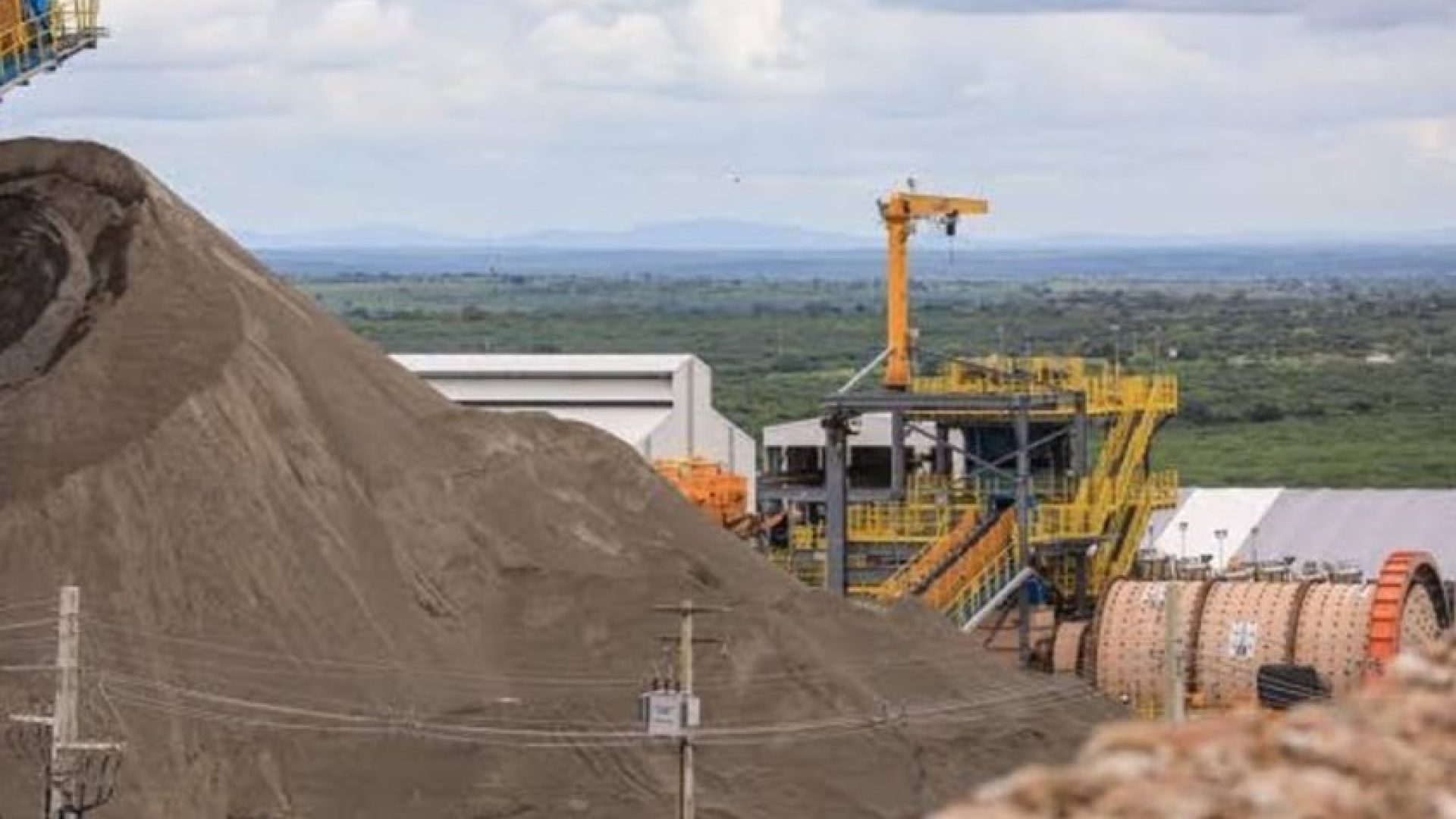 No ano de 2024, de janeiro a dezembro, Alagoas recebeu R$ 24 milhões de royalties de mineração, sendo 75% desse valor só de Craíbas - Foto: Assessoria