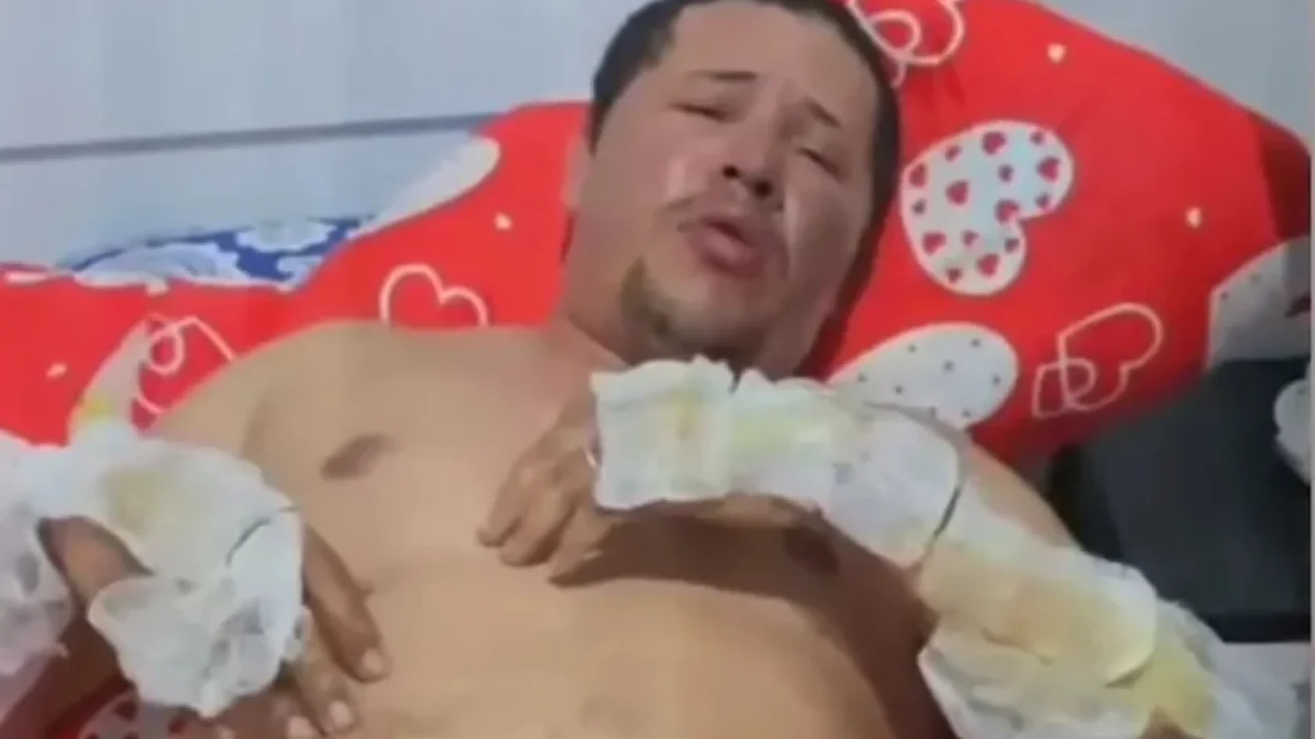 Motorista por aplicativo Josivaldo dos Santos da Silva chegou a pedir ajuda nas redes sociais - Foto: Reprodução