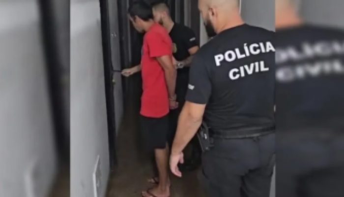 Mulher grávida é estuprada, roubada e agredida pelo ex; homem é preso