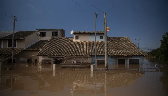 Chuvas deixam mais de 500 desalojados no Rio Grande do Sul