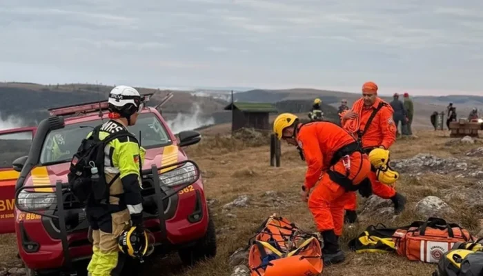 Criança morre ao cair de mirante em cânion na Serra Gaúcha