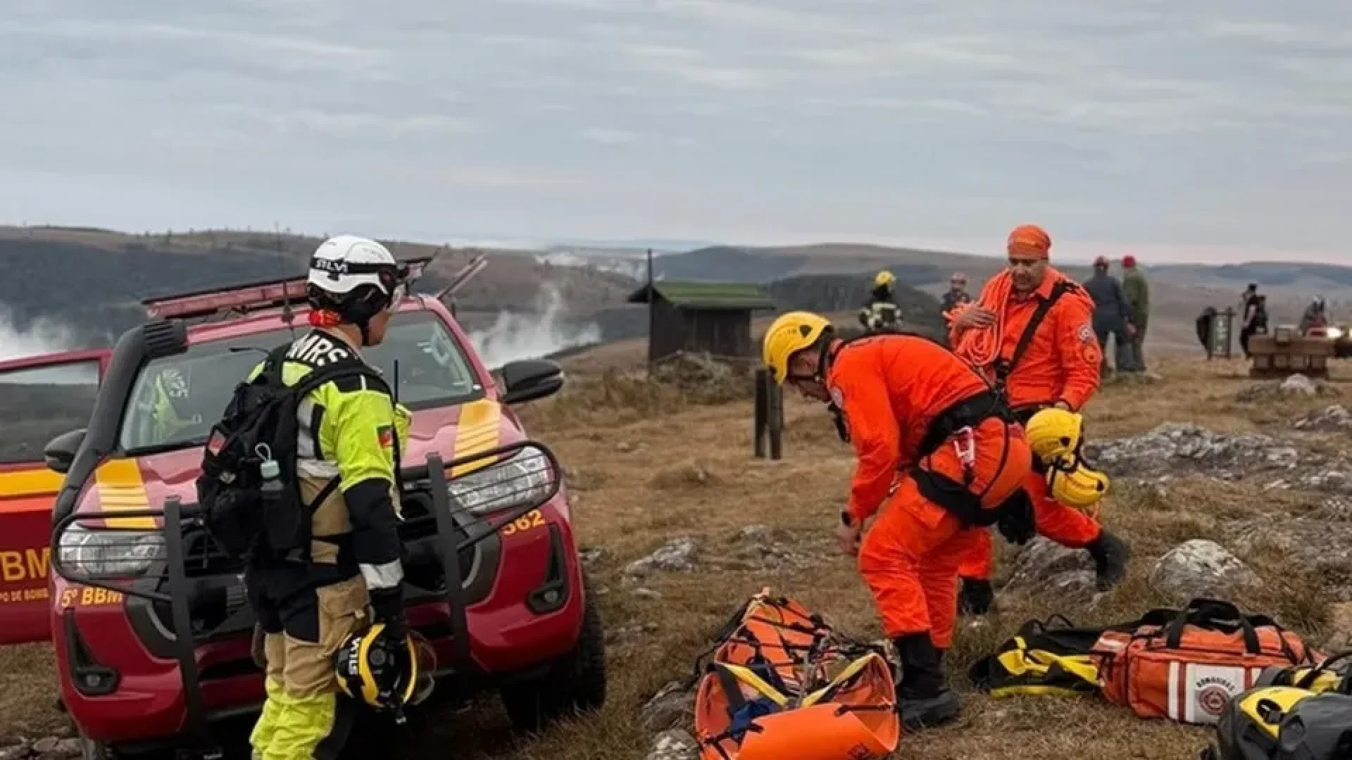 Criança morre ao cair de mirante em cânion na Serra Gaúcha