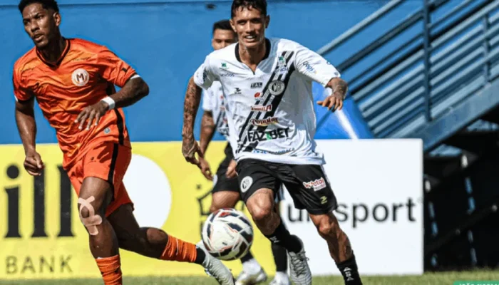 O ASA conseguiu neutralizar o ímpeto inicial do Manauara e ditar o ritmo da partida - Foto: João Normande