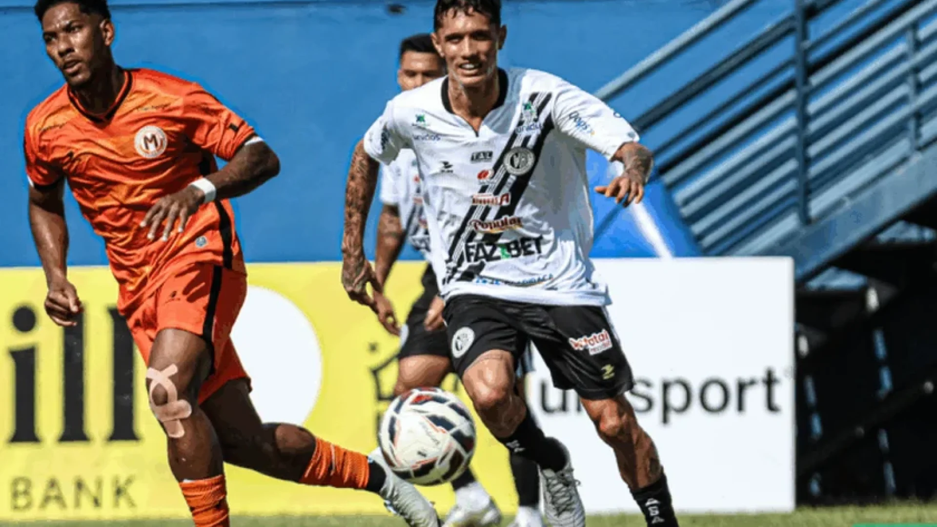 O ASA conseguiu neutralizar o ímpeto inicial do Manauara e ditar o ritmo da partida - Foto: João Normande