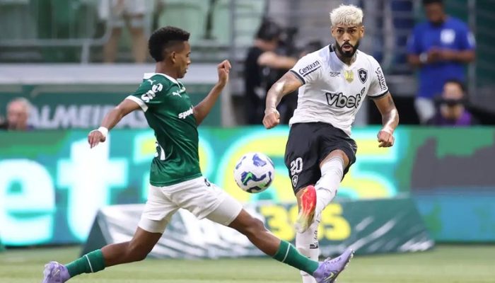 Botafogo e Palmeiras abrem oitavas de final do Mundial de Clubes