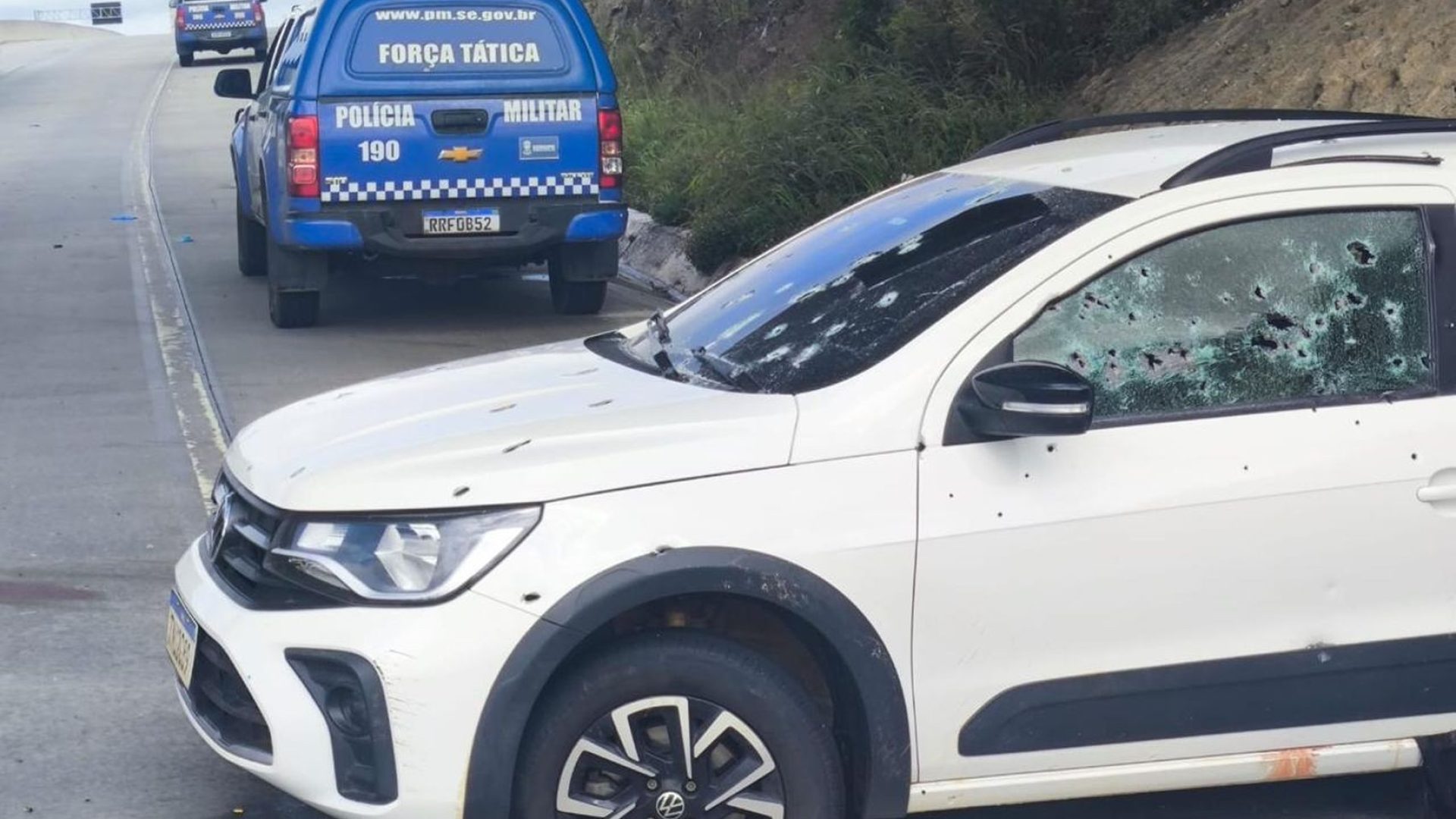 Três suspeitos morrem e um militar é baleado durante operação policial na BR-101 em  Propriá