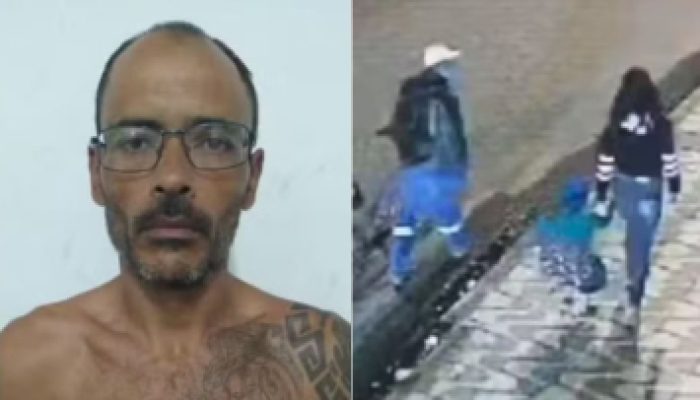 Homem é preso após confessar estupros de mulher com filho no colo e de médica