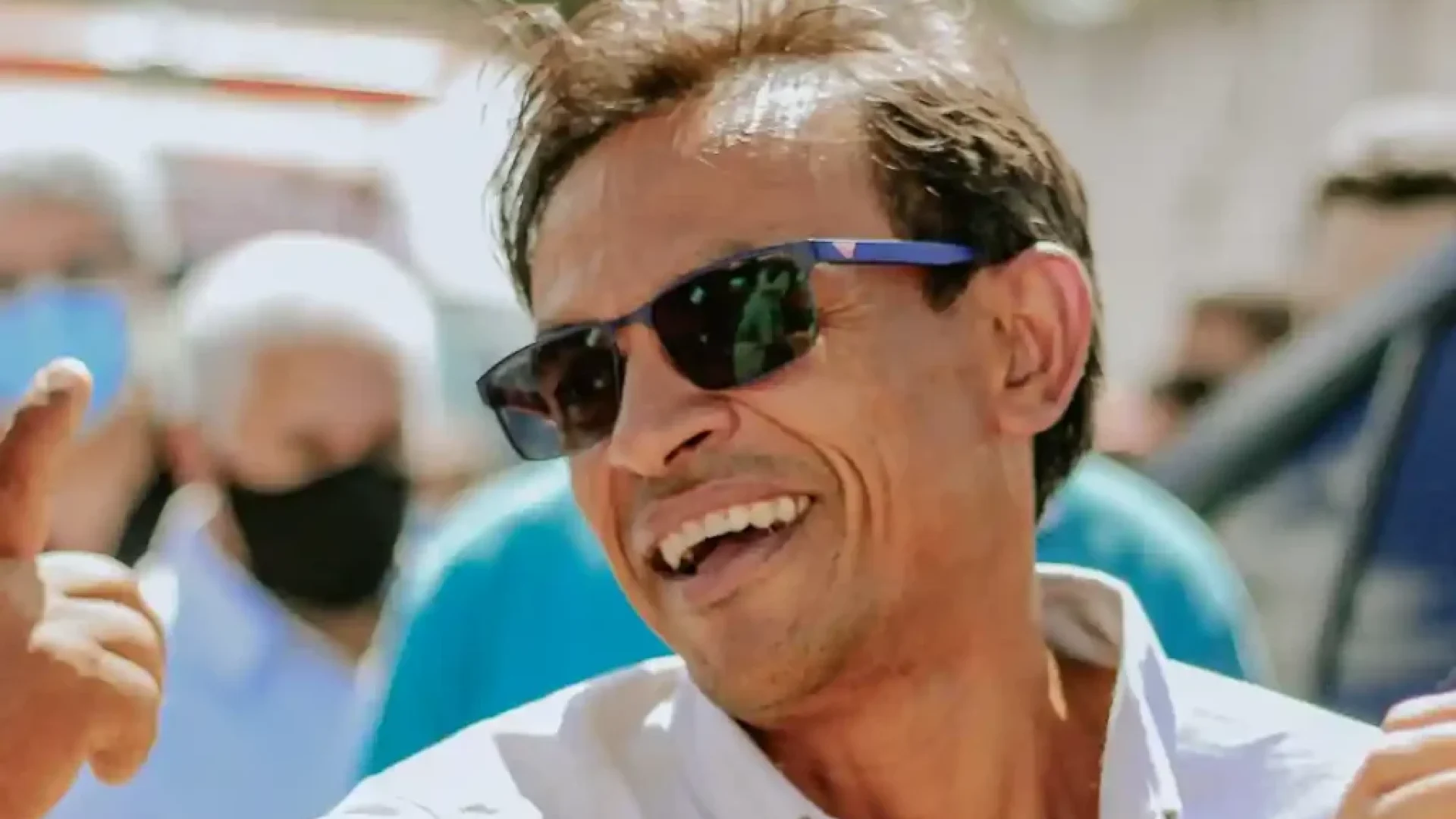 Prefeito Marcos Silva - Foto: Reprodução