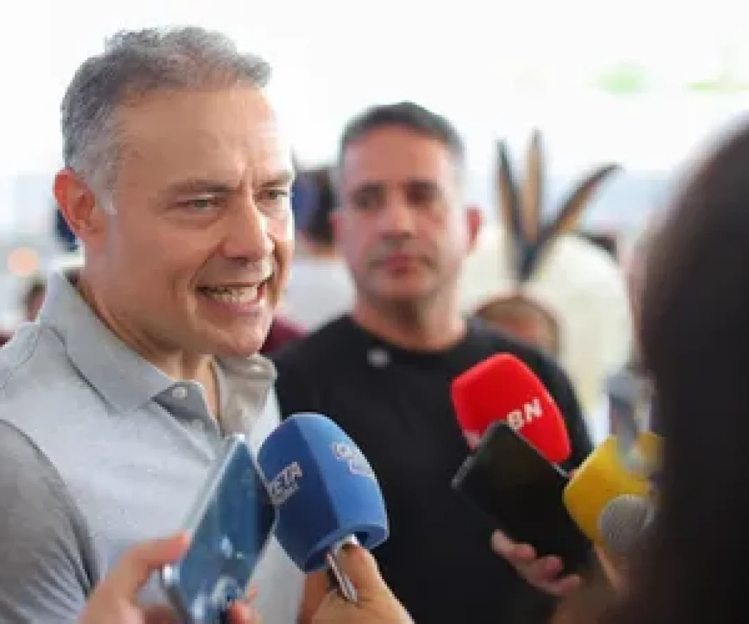 Durante entrevista, Renan Filho diz que está preparado para voltar ao governo de Alagoas. - Foto: Assessoria