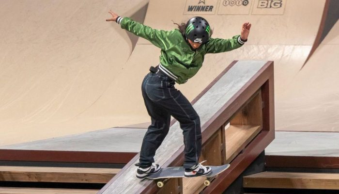 Rayssa Leal brilha em Brasília para ficar com título de etapa da SLS
