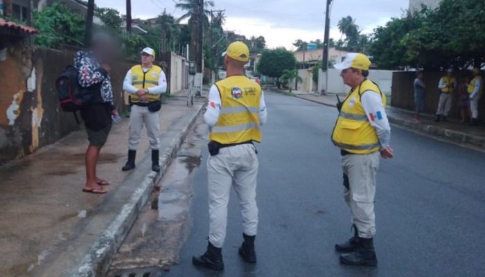 Paulista é resgatado das ruas de Maceió e levado a hospital psiquiátrico