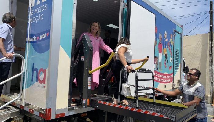 Oficina itinerante vai percorrer municípios para manutenção de equipamentos ortopédicos -  João Victor
