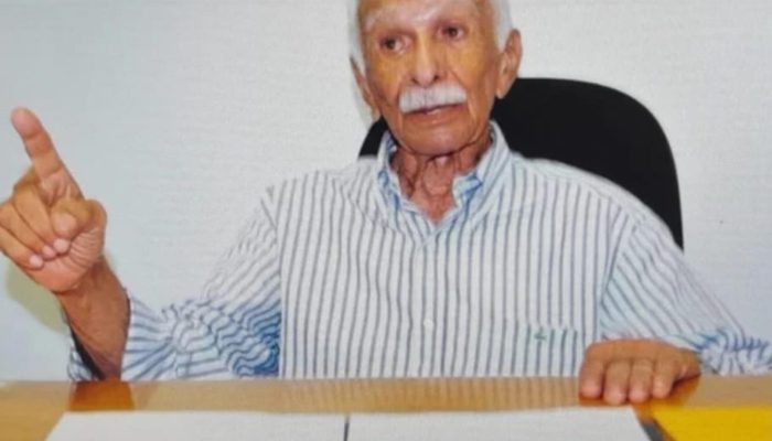 Educador Moacir Teófilo deixa um legado inestimável para Arapiraca e para todo o estado - Ascom Arapiraca e Cortesia