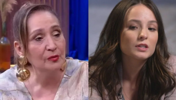Larissa Manoela rebate críticas de Sonia Abrão sobre sua atuação