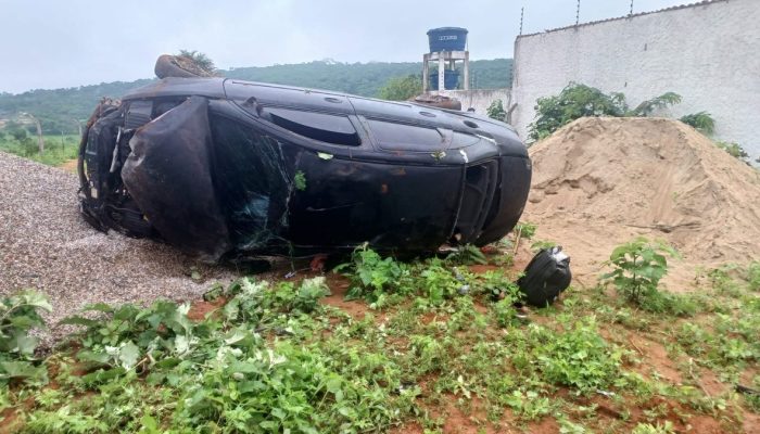 Acidente aconteceu em Mata Grande, no Sertão alagoano. - Foto: Cortesia ao TNH1