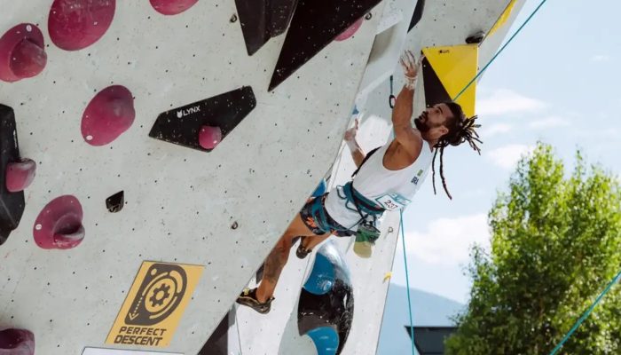 Escalada paralímpica: Brasil garante dois bronzes em Copa do Mundo