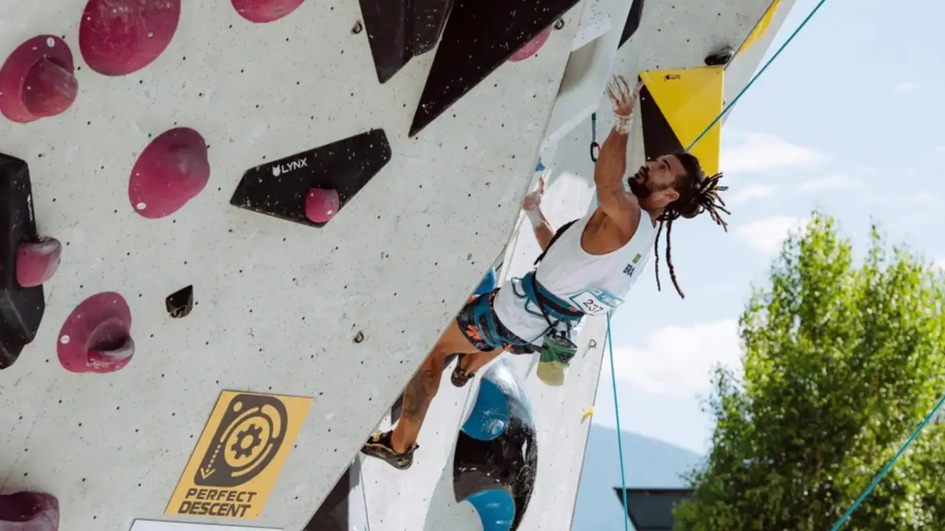 Escalada paralímpica: Brasil garante dois bronzes em Copa do Mundo