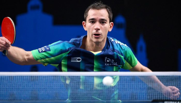 Aniversariante, Hugo Calderano conquista o bi em torneio na Eslovênia